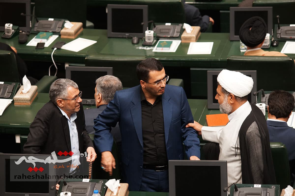 گزارش تصویری افتتاحیه مجلس دوازدهم — تصویر 15