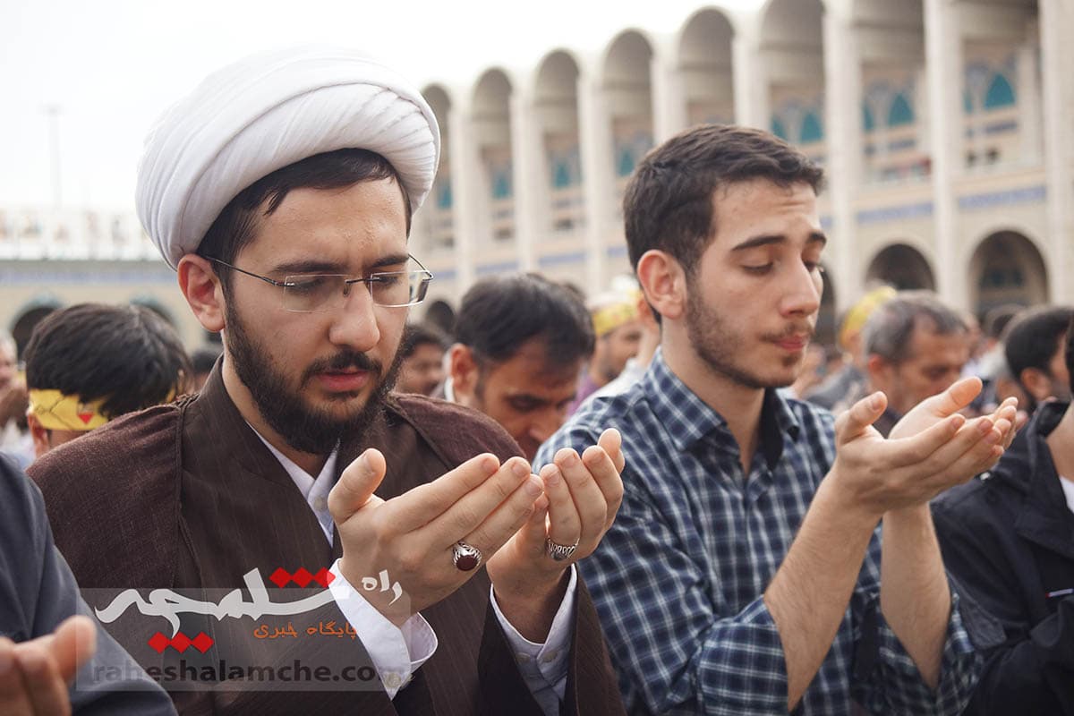 گزارش تصویری نماز عید فطر در مصلی امام خمینی(ره) تهران(2) — تصویر 20