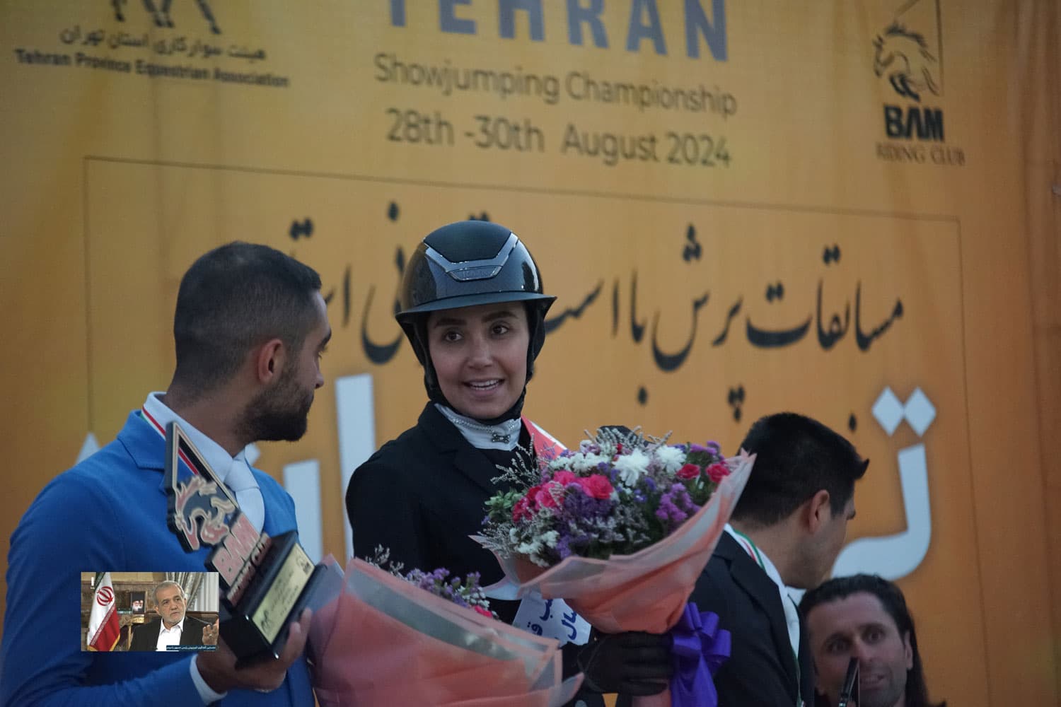 مسابقات قهرمانی پرش با اسب استان تهران برگزار شد +تصاویر — تصویر 13