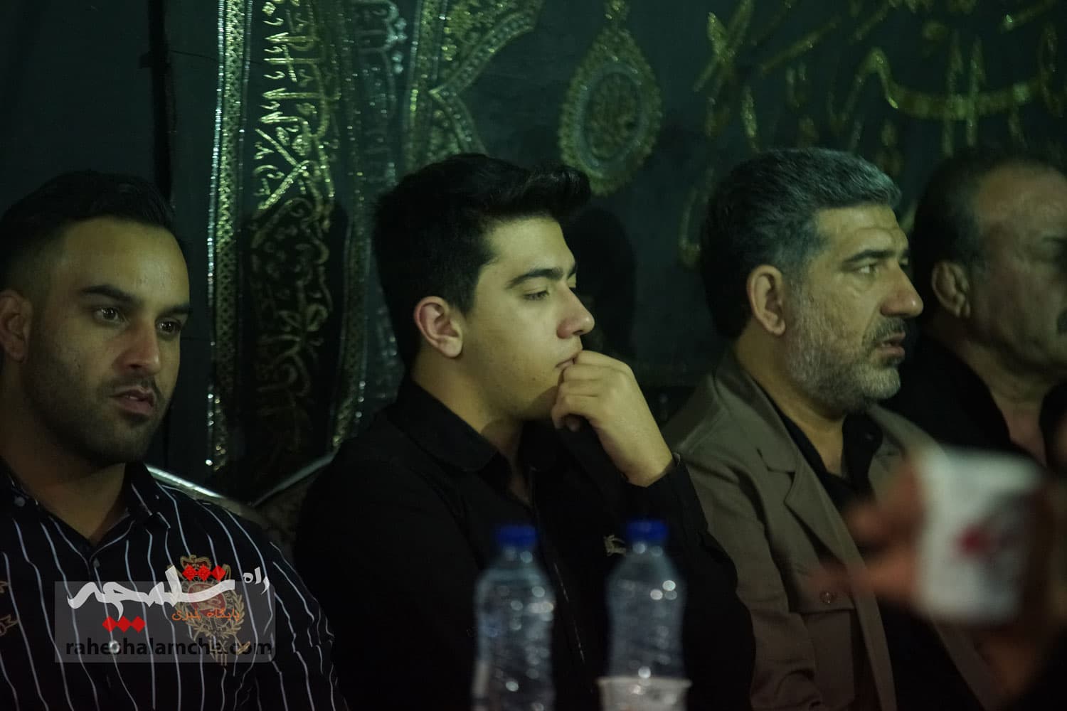 پخت آش نذری و روضه خانگی در شب 28 صفر +تصاویر — تصویر 12