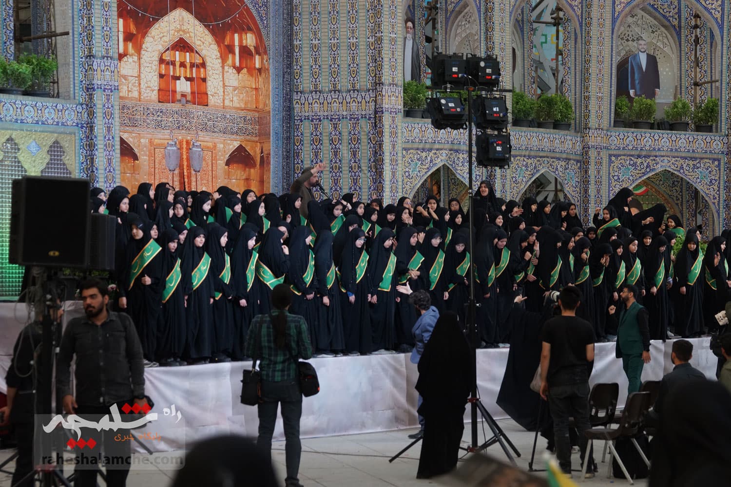 مراسم سالگرد رئیسجمهور شهید رئیسی و شهدای خدمت +تصاویر — تصویر 13