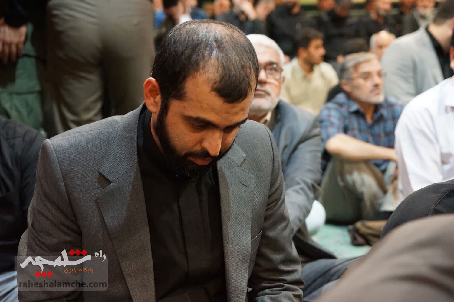 مراسم گرامیداشت سردار شهید غیبپرور برگزار شد +تصاویر — تصویر 36