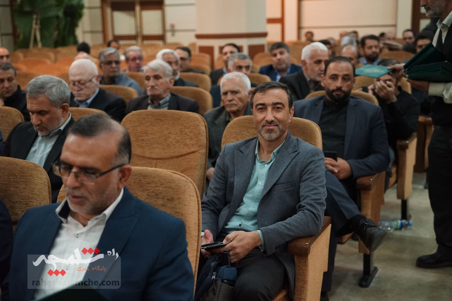 گزارش تصویری اختصاصی راه شلمچه از مراسم ختم حاج حبیبالله پورمحمدی — تصویر 39
