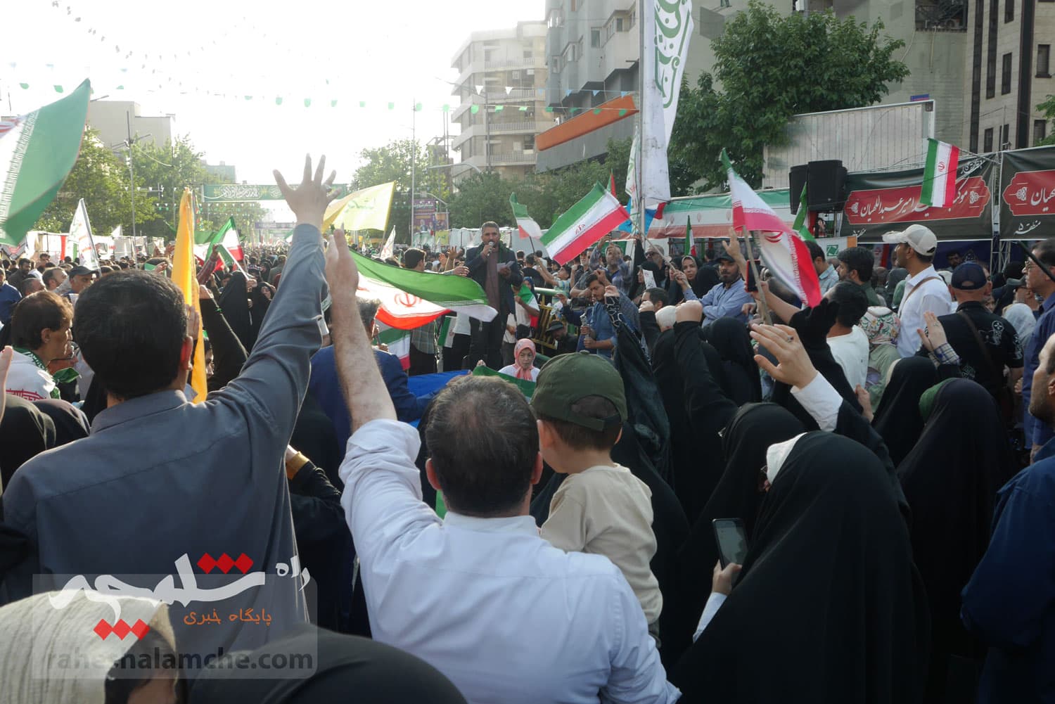 جشن غدیر به «جشن حماسه خیبری» تبدیل شد +تصاویر — تصویر 26