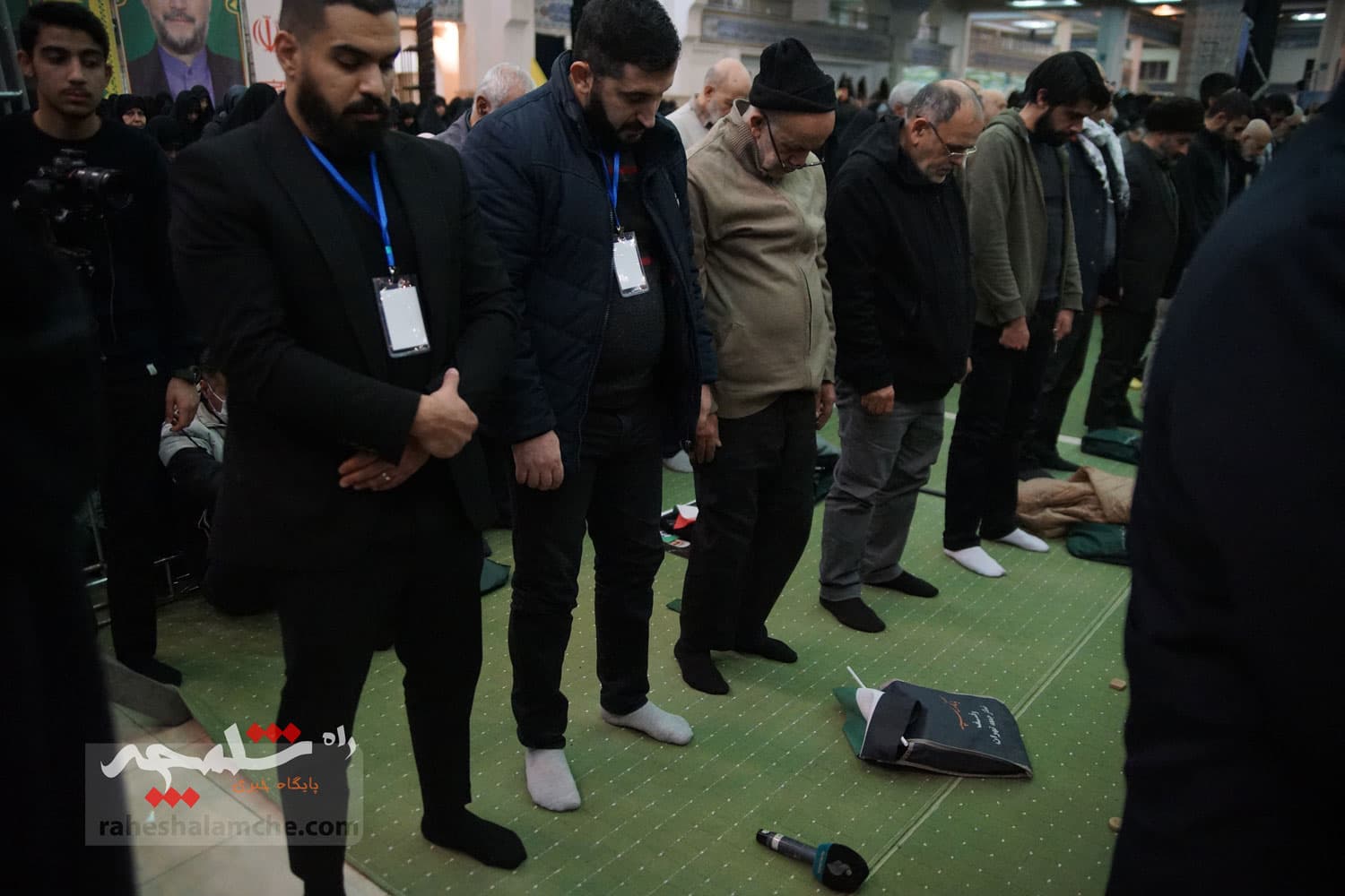مراسم گرامیداشت شهید سیدحسن نصرالله در مصلی تهران برگزار شد +تصاویر — تصویر 5