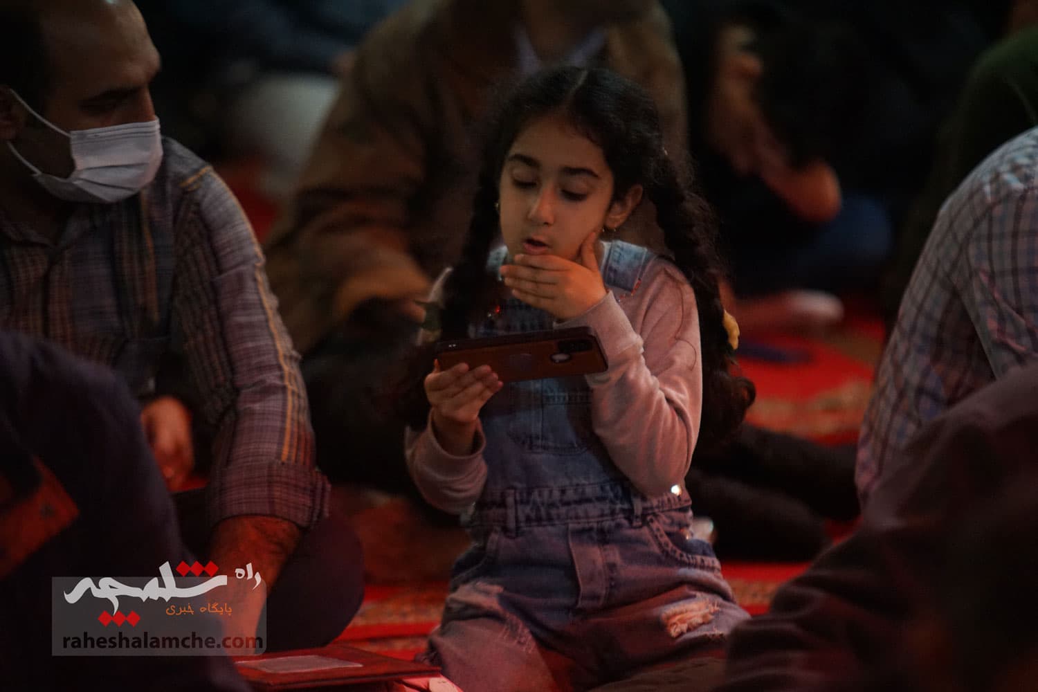 برگزاری مراسم قدر شب بیستوسوم ماه مبارک رمضان در بابل +تصاویر — تصویر 18