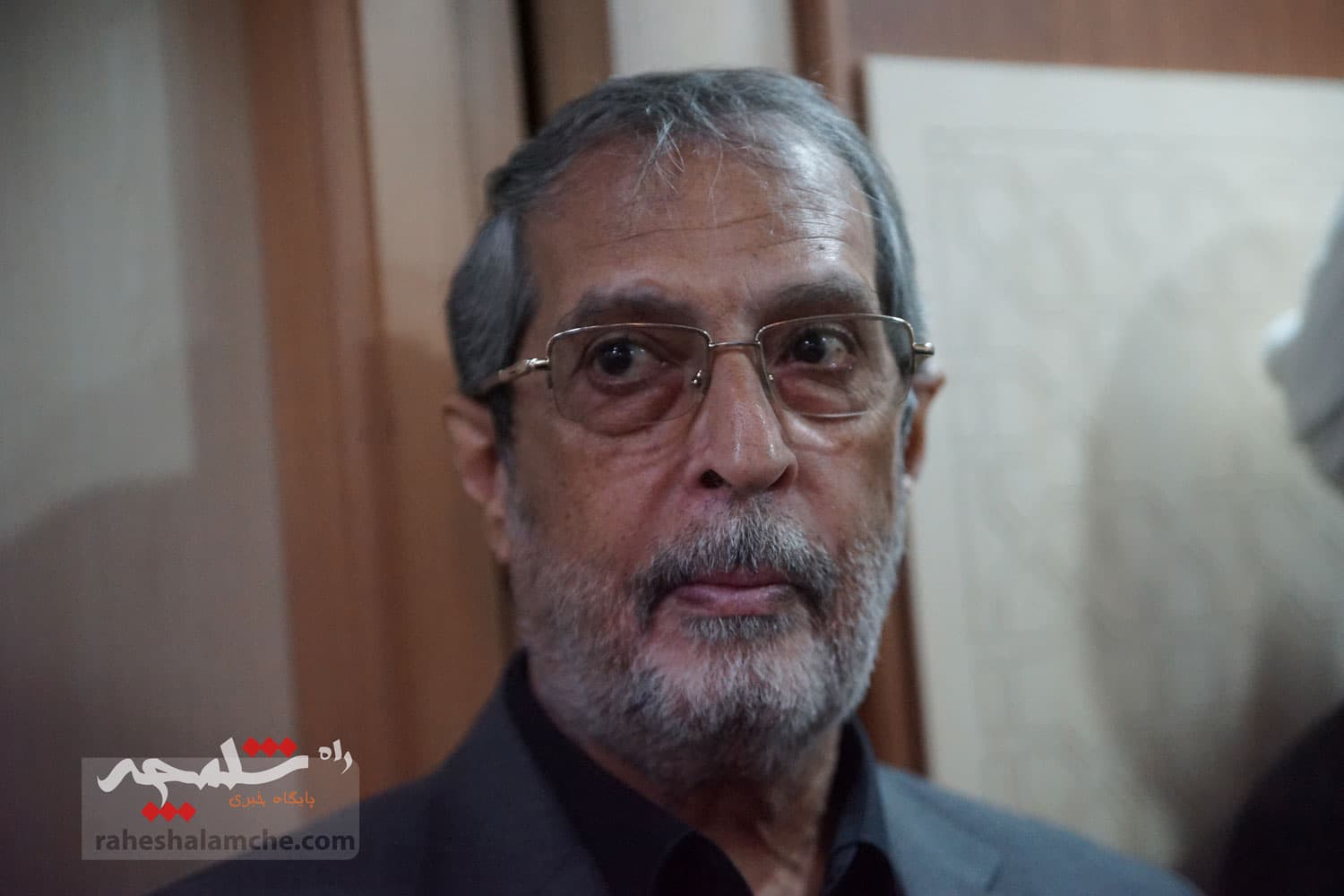 گزارش تصویری اختصاصی راه شلمچه از مراسم ختم حاج حبیبالله پورمحمدی — تصویر 101