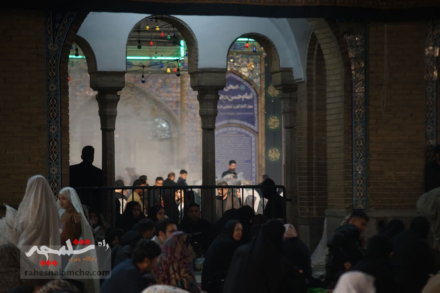 طنین نجوای «الهی العفو» دومین شب قدر در حرم عبدالعظیم حسنی(ع) +تصاویر — تصویر 10