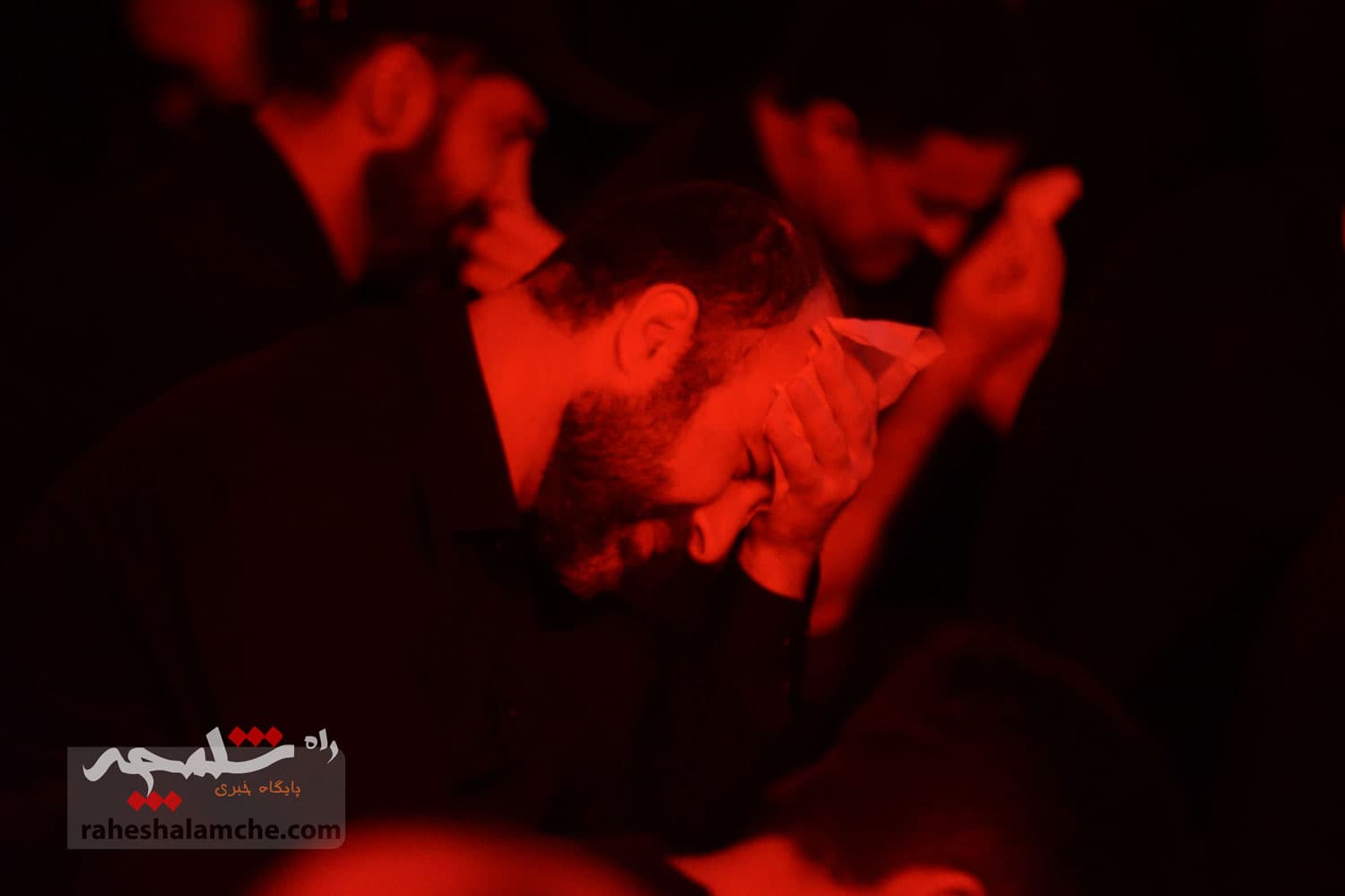 برگزاری مراسم قدر شب بیستوسوم ماه مبارک رمضان در بابل +تصاویر — تصویر 59
