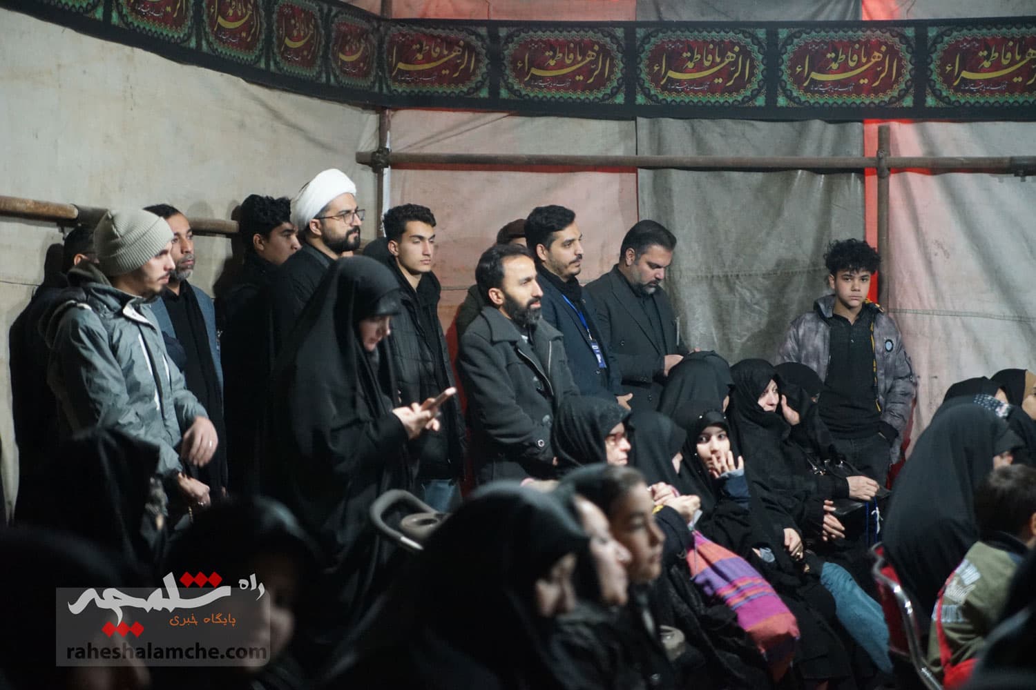 نمایشواره ارزشمند مردمی «بانوی بی نشان» +تصاویر — تصویر 19