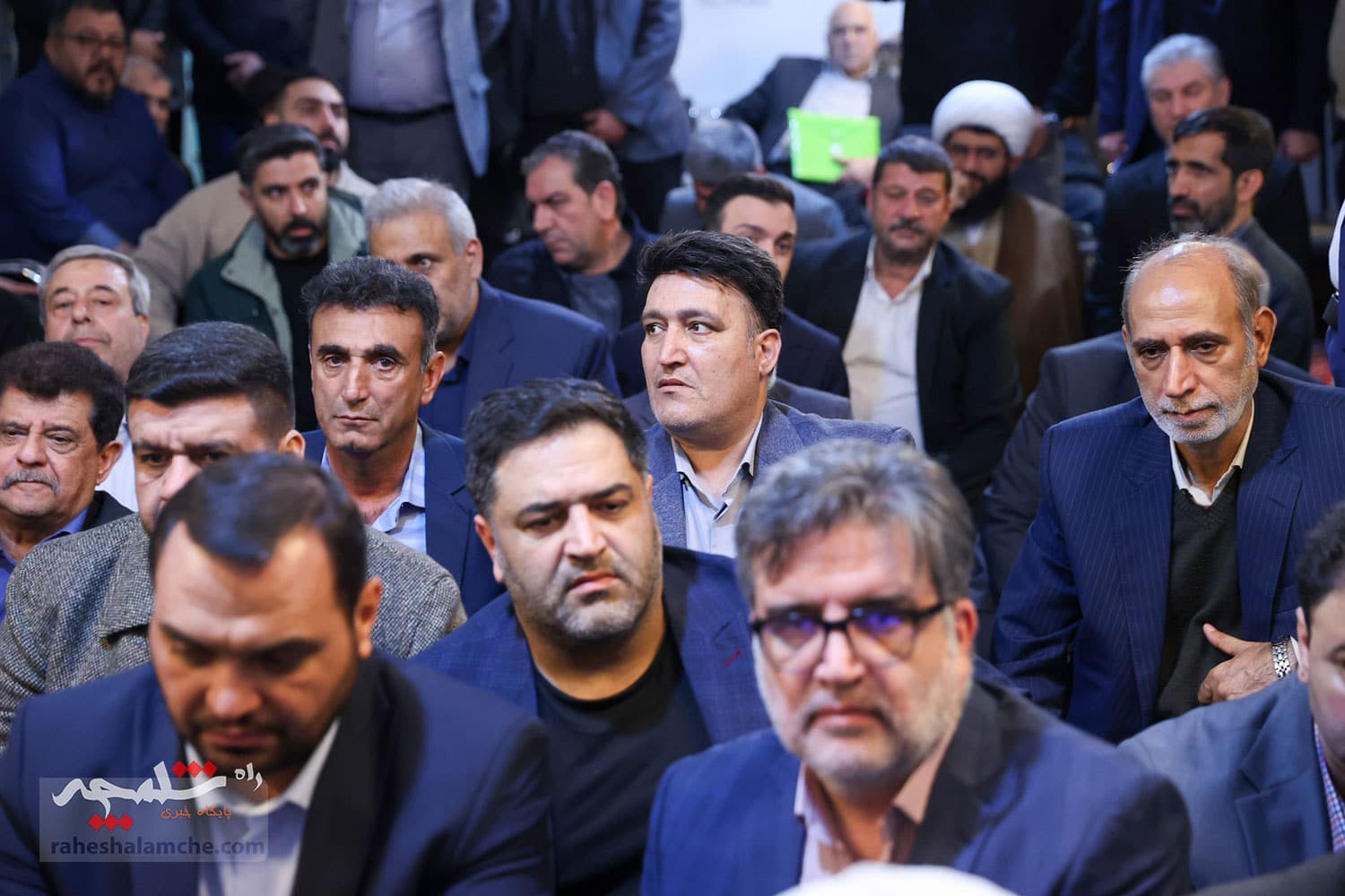 گزارش تصویری کامل سفر پزشکیان جنوب شرق تهران — تصویر 84