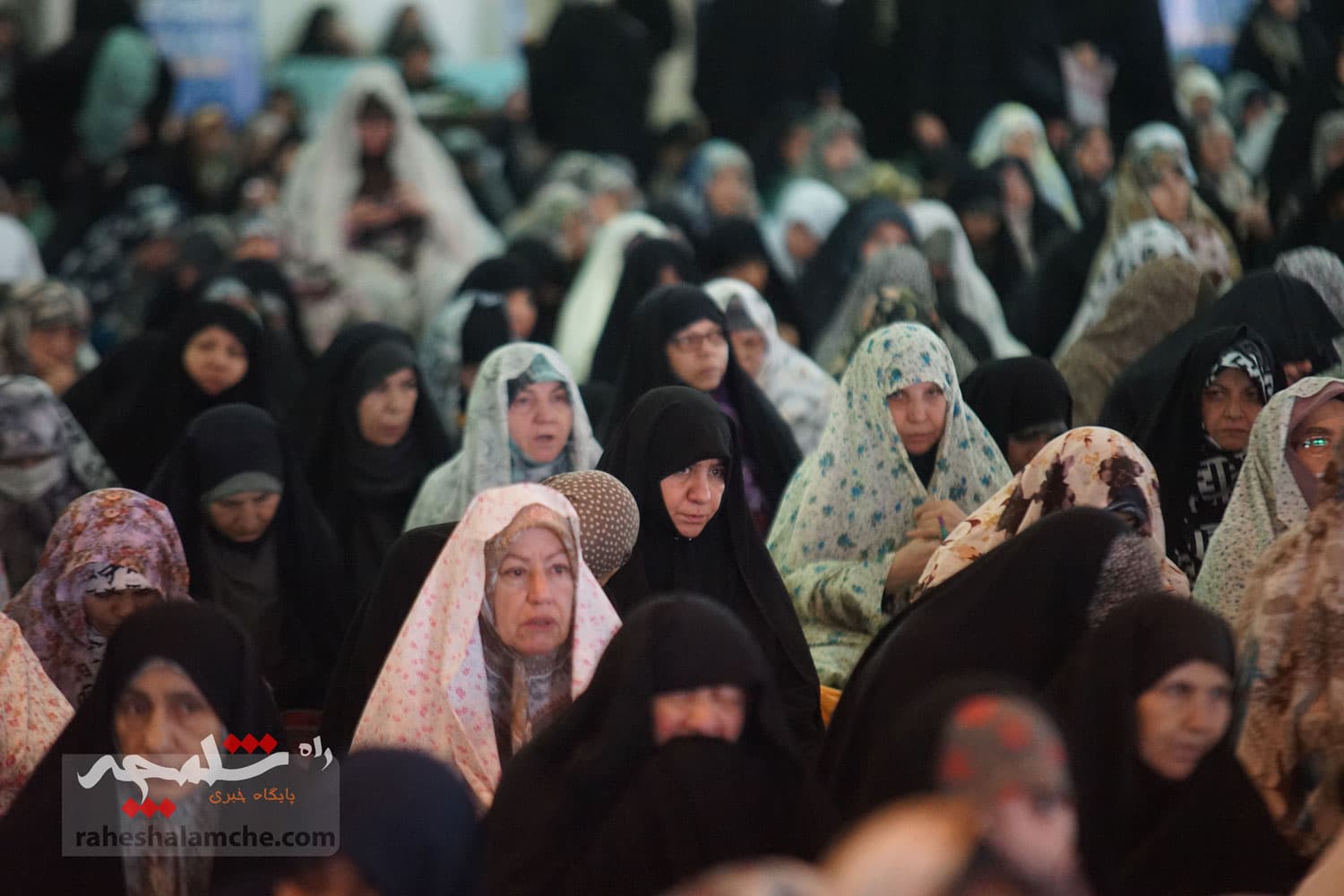 آخرین نماز جمعه تهران در سال 403 برگزار شد+تصاویر — تصویر 37