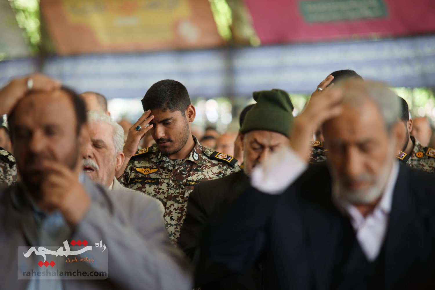 گزارش تصویری نماز جمعه تهران- 22 فروردین — تصویر 40