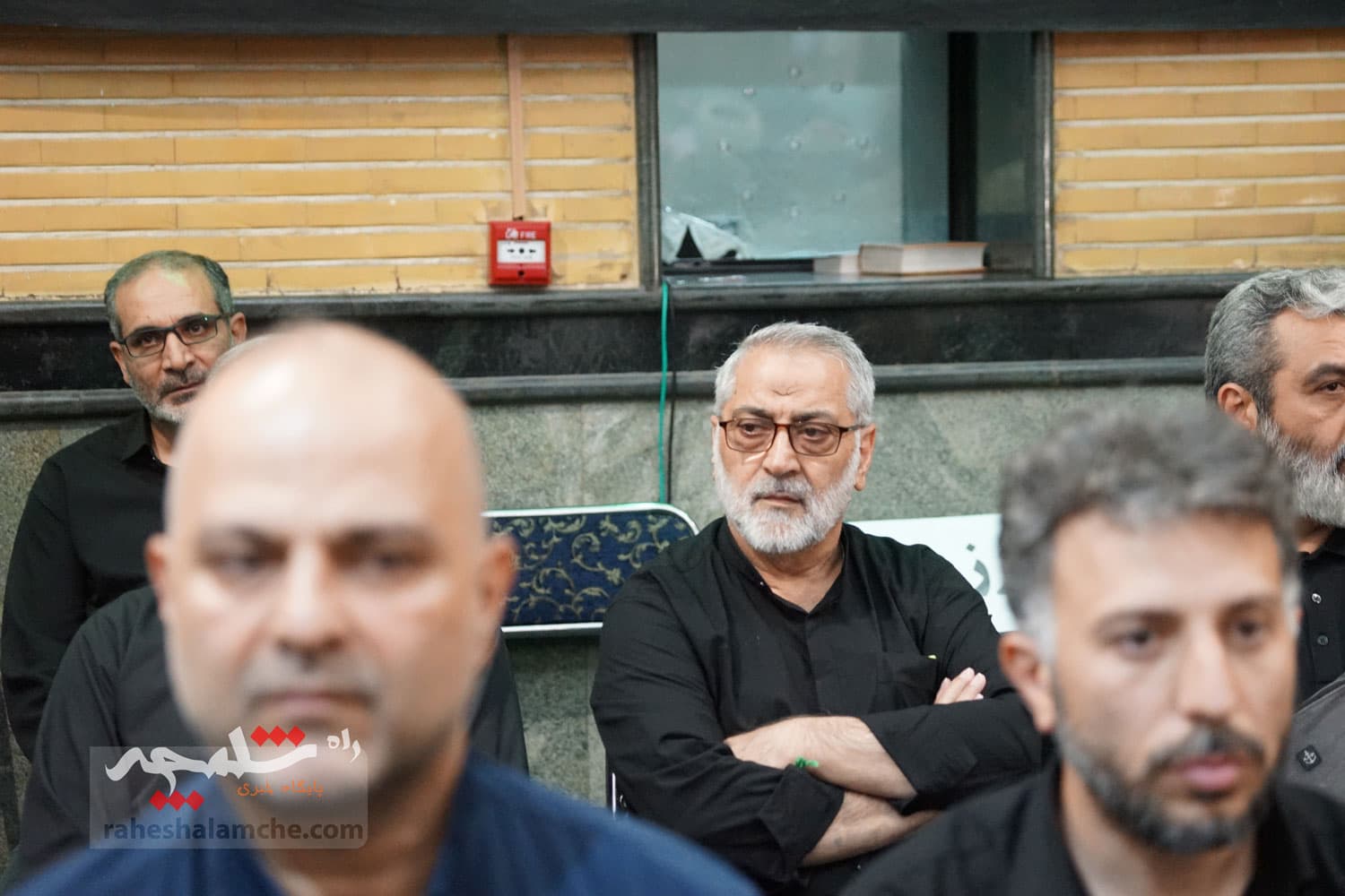 آئین گرامیداشت سرداران شهید محرابی و ربانی برگزار شد +تصاویر — تصویر 10