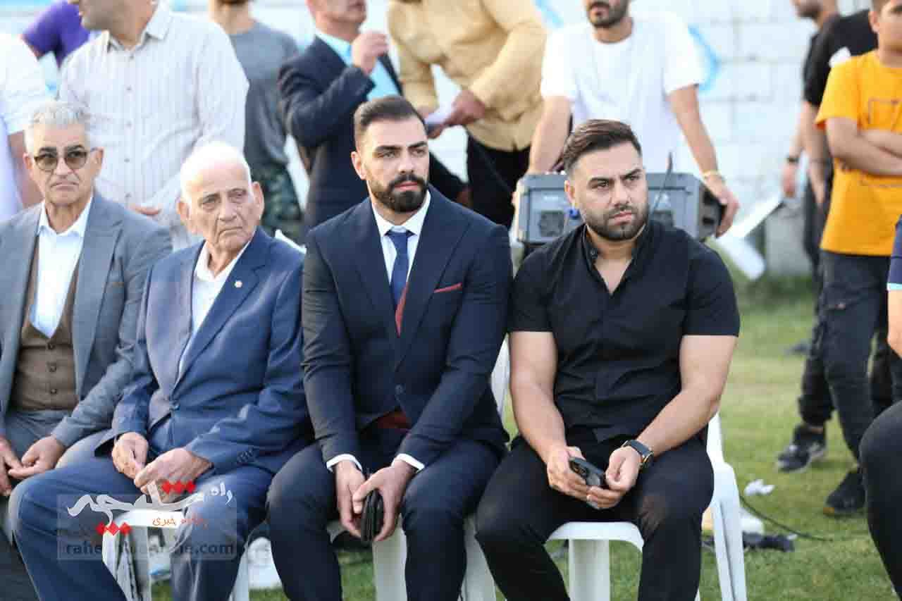 «کشتی لوچو» همراه با جشن عروسی در حضور «ببر مازندران» +تصاویر — تصویر 28