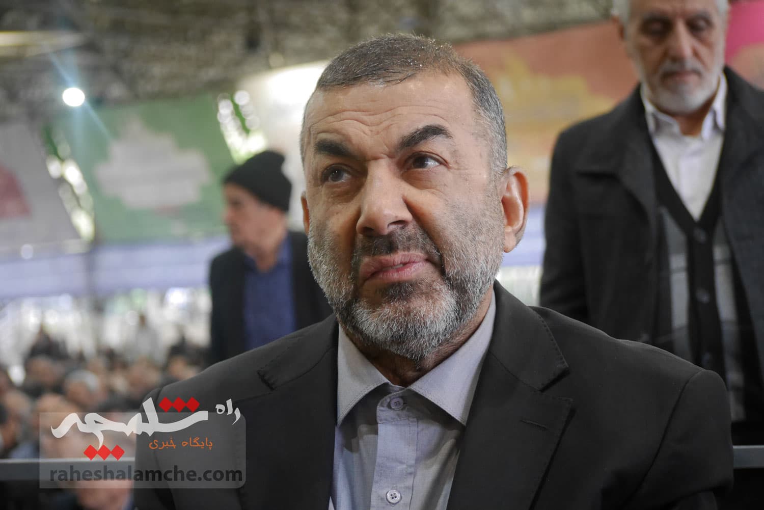 نماز جمعه 15 فروردین تهران برگزار شد +تصاویر — تصویر 12