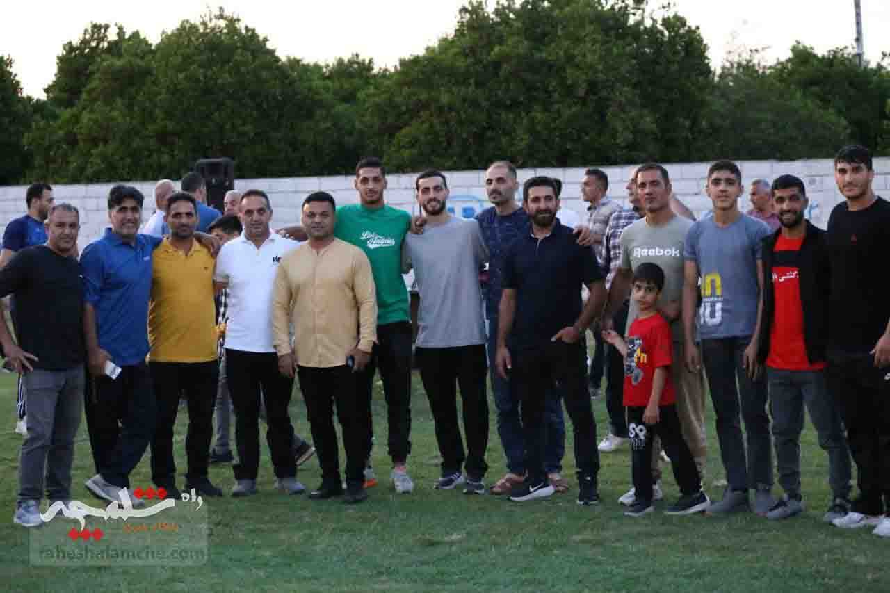 «کشتی لوچو» همراه با جشن عروسی در حضور «ببر مازندران» +تصاویر — تصویر 18