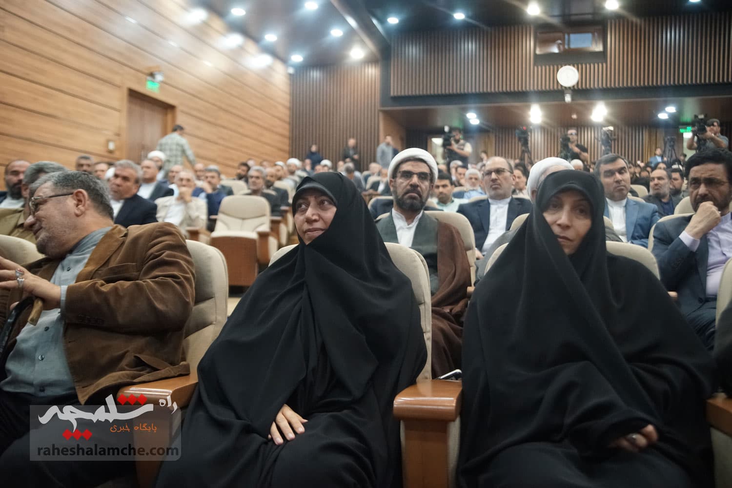 مراسم گرامیداشت «امین و امیر دیپلماسی مقاومت» +تصاویر — تصویر 46