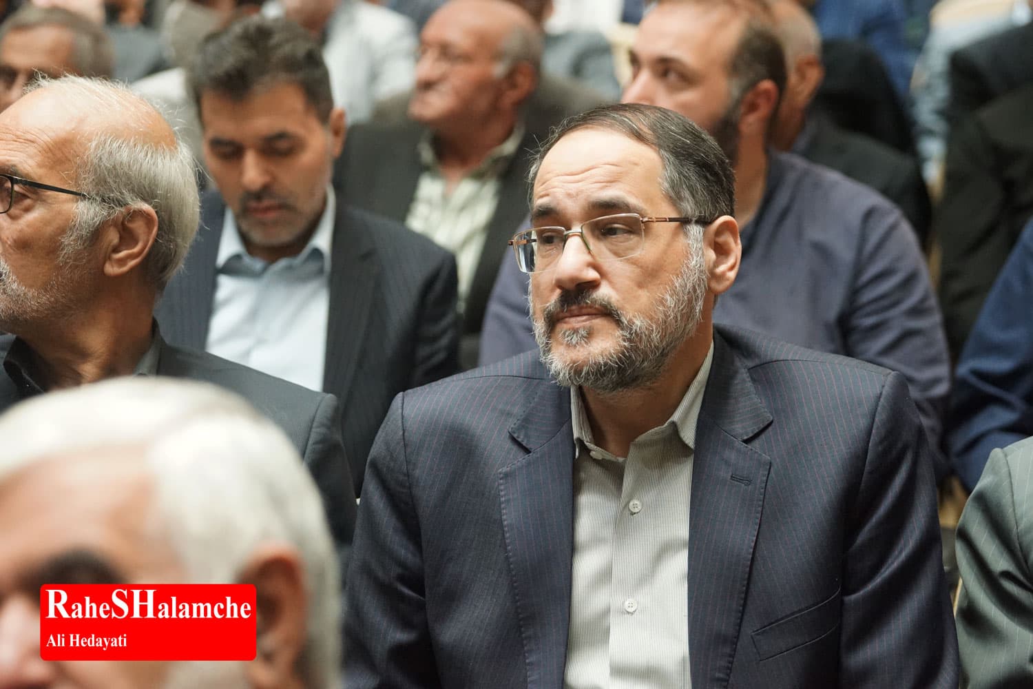 چه کسانی در مراسم ترحیم مادر حداد عادل بودند؟ +تصاویر — تصویر 56