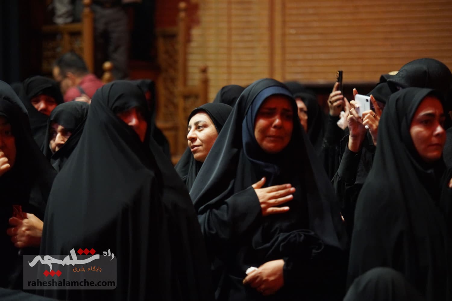 وداع باشکوه با پیکر مطهر شهید راه قدس +تصاویر — تصویر 26