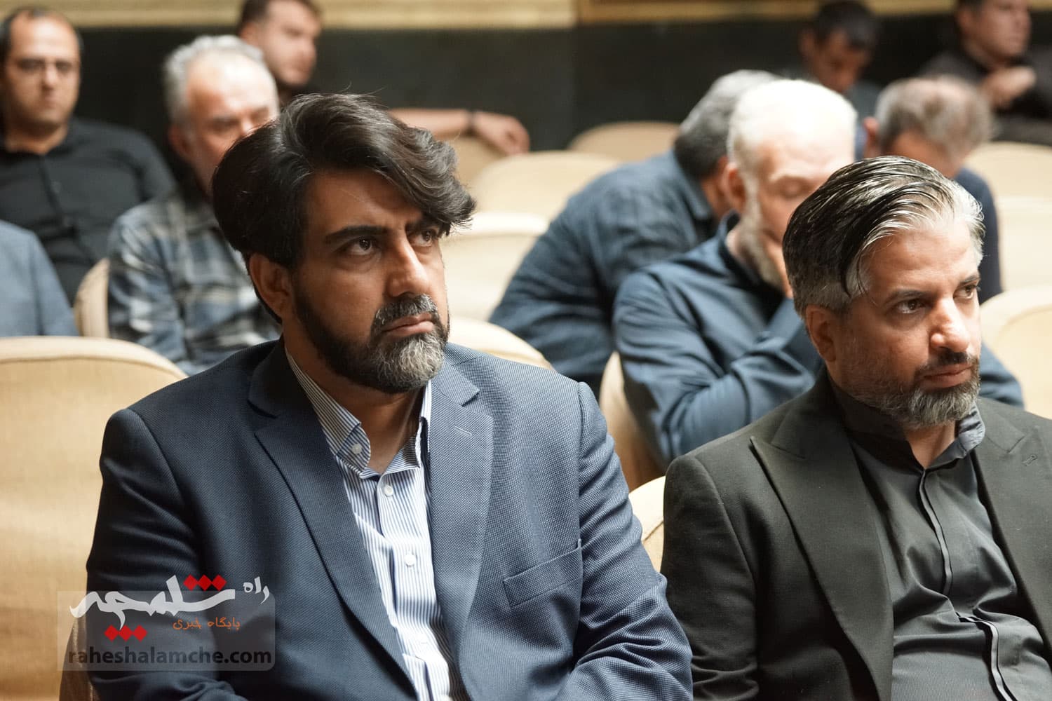 مراسم هفتمین روز درگذشت «محمدرضا درجاتی» +تصاویر — تصویر 93