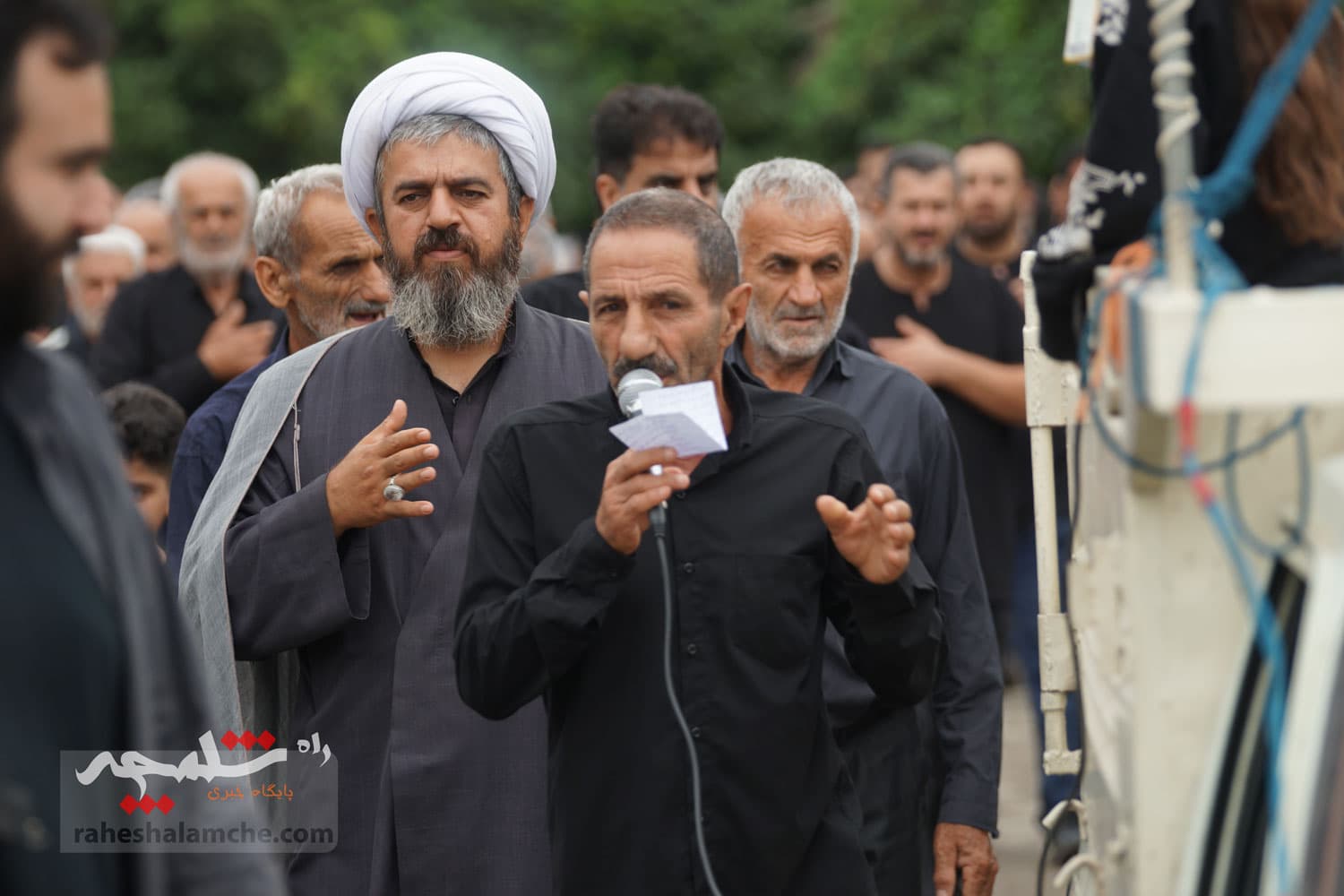 برپایی عاشورایی روستایی در بابل +تصاویر — تصویر 1