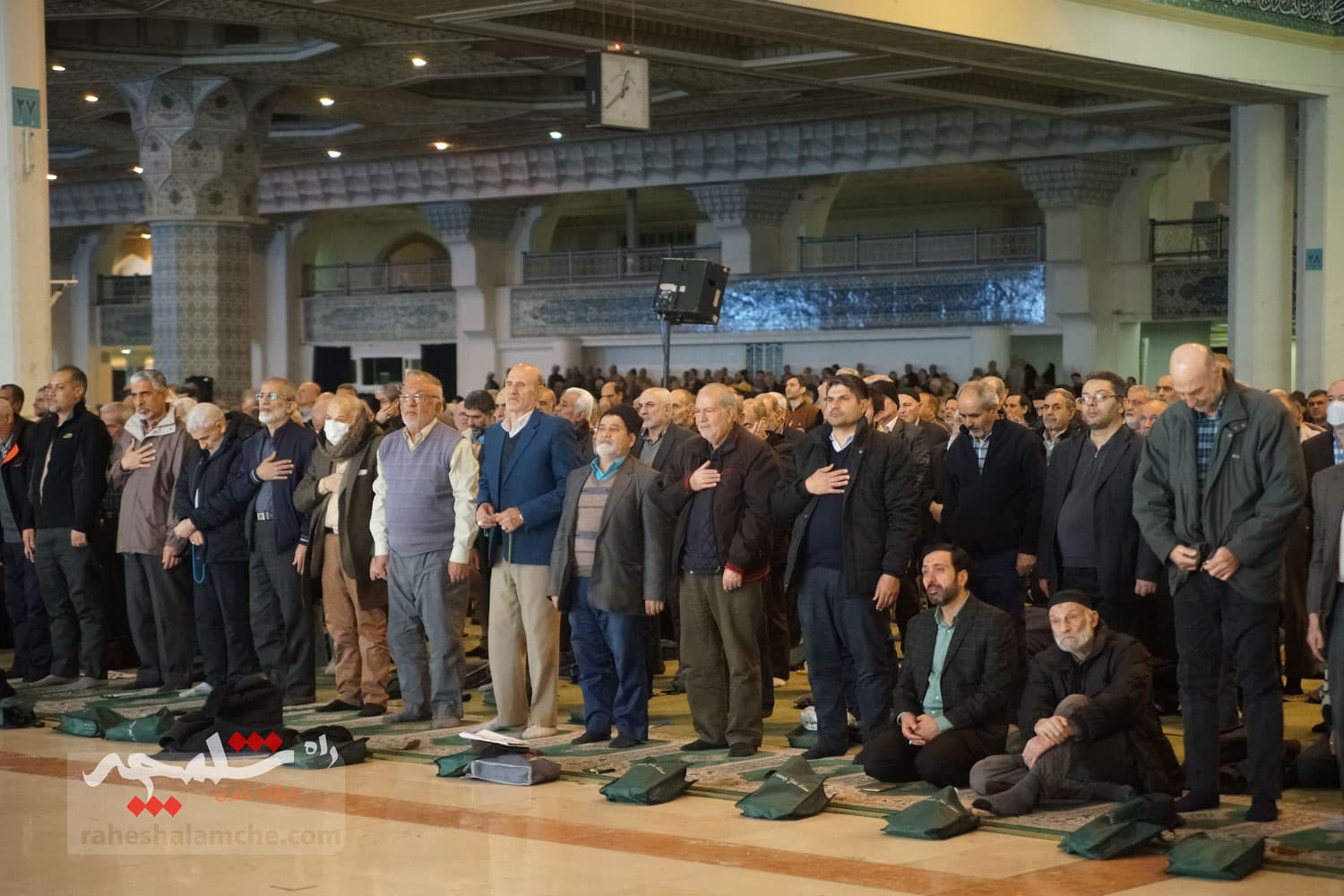 نمازجمعه تهران در روز نیمه شعبان برگزار شد +تصاویر — تصویر 17
