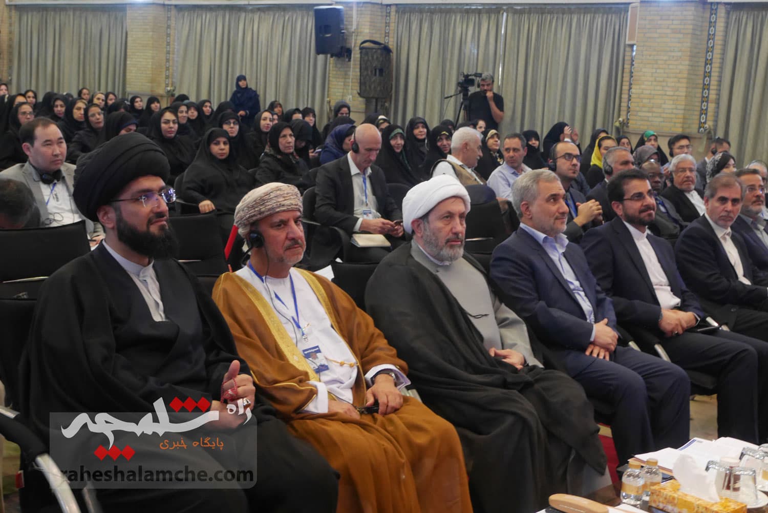 اولین همایش بینالمللی حقوق بشر در رهیافت شرقی برگزار شد — تصویر 90