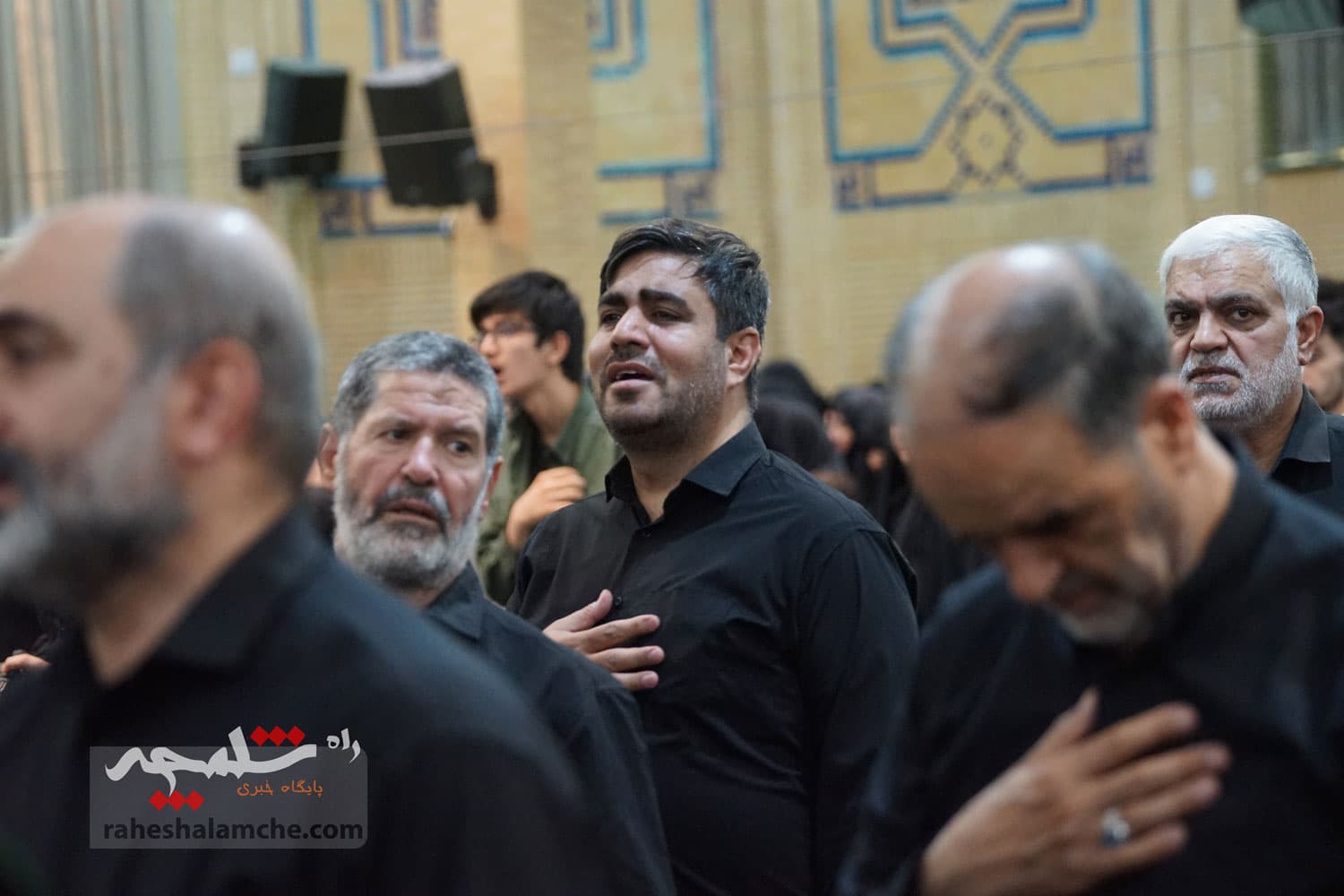 آئین گرامیداشت سرداران شهید محرابی و ربانی برگزار شد +تصاویر — تصویر 51