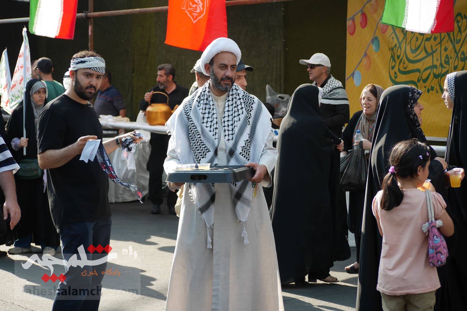 جشن غدیر به «جشن حماسه خیبری» تبدیل شد +تصاویر — تصویر 1