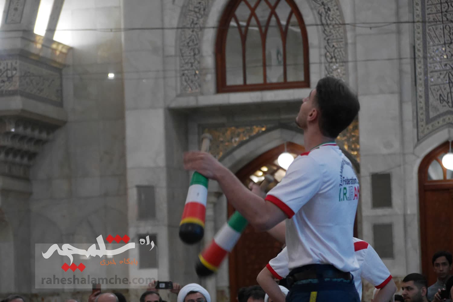گزارش تصویری از مراسم نکوداشت روز ملی فرهنگ پهلوانی — تصویر 91