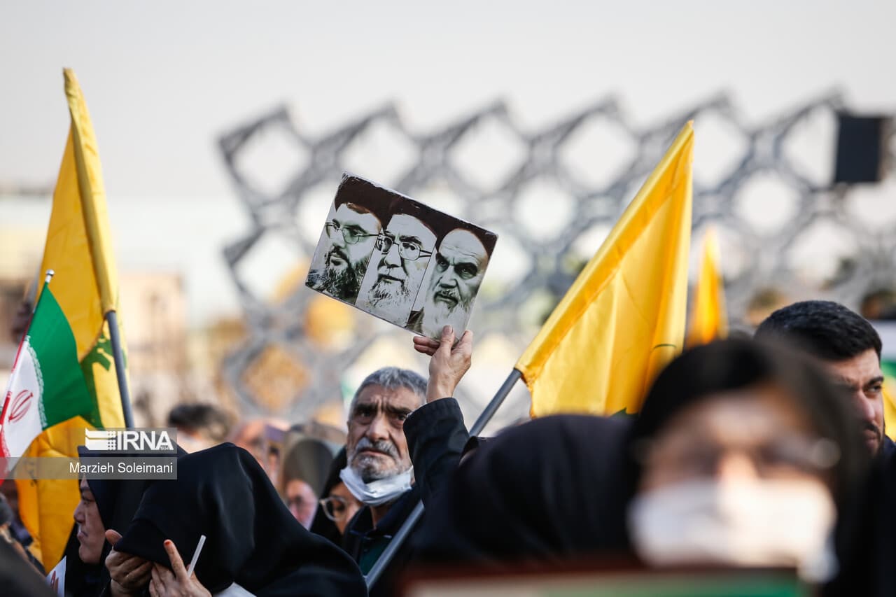 تصاویر بزرگداشت «یومالله 9دی» در تهران — تصویر 2