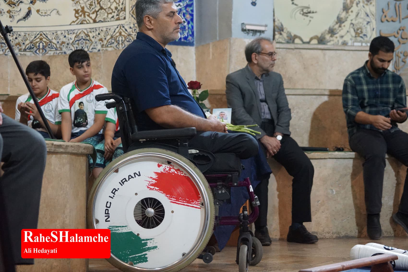 زنگ مقاومت در زورخانه شهید فهمیده نواخته شد + تصاویر — تصویر 52