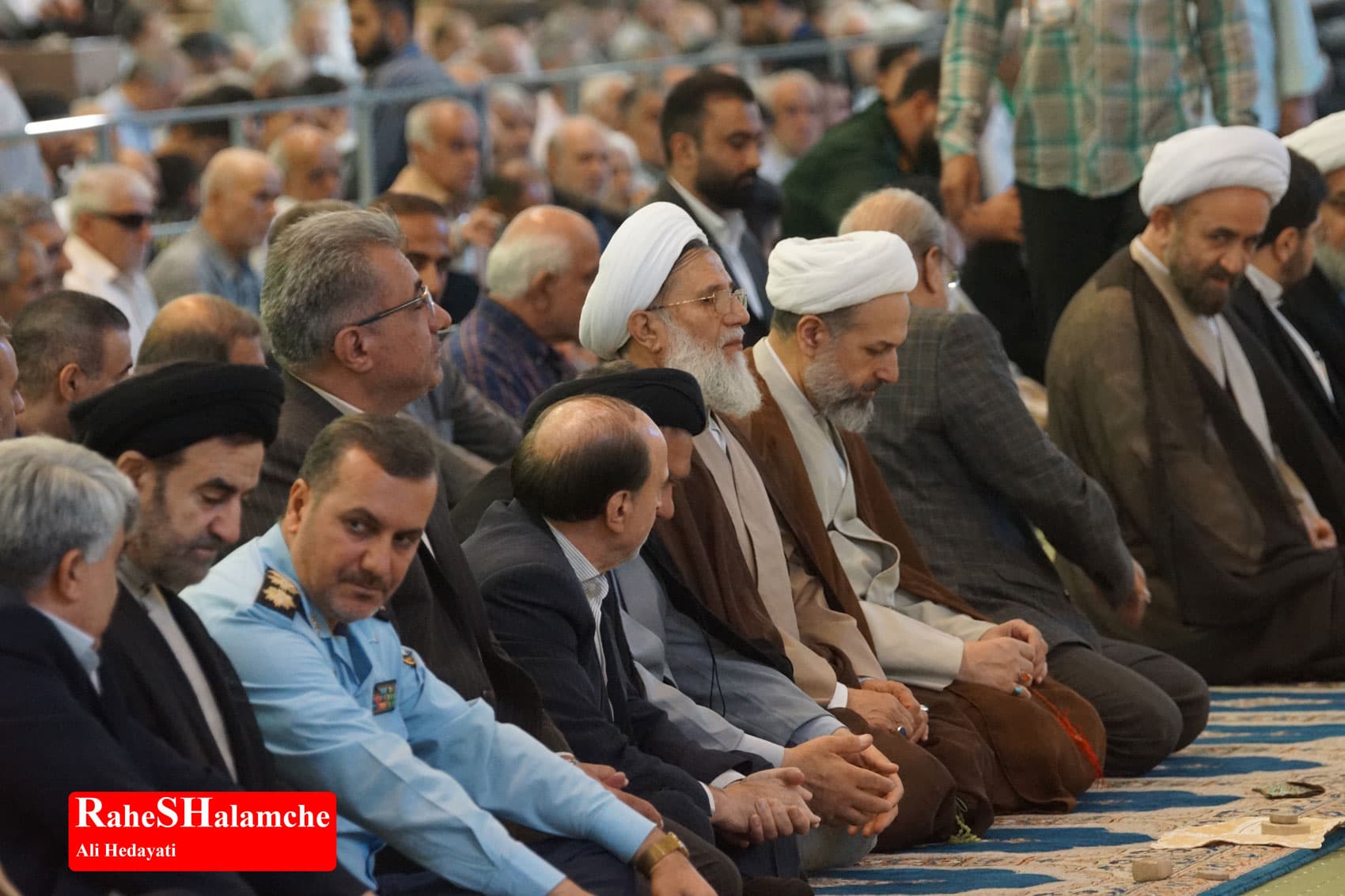 نماز جمعه 14 شهریور تهران برگزار شد +تصاویر — تصویر 28