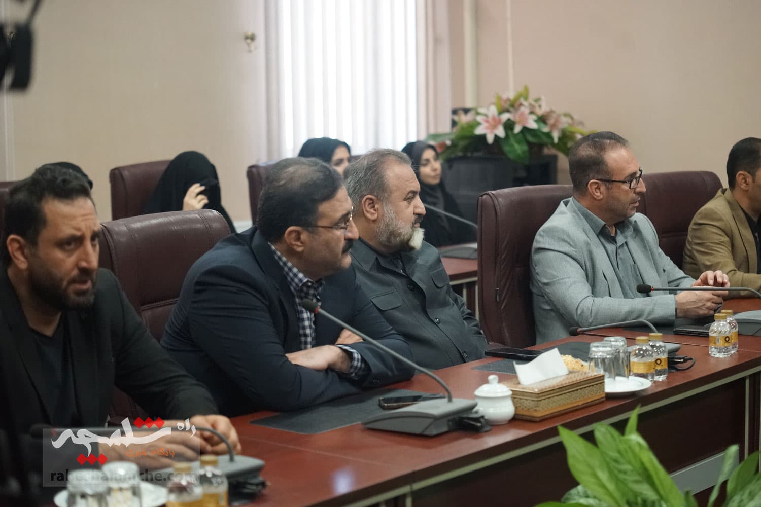 گزارش تصویری اولین روز کاری شهرام دبیری معاون پارلمانی رئیسجمهور — تصویر 27