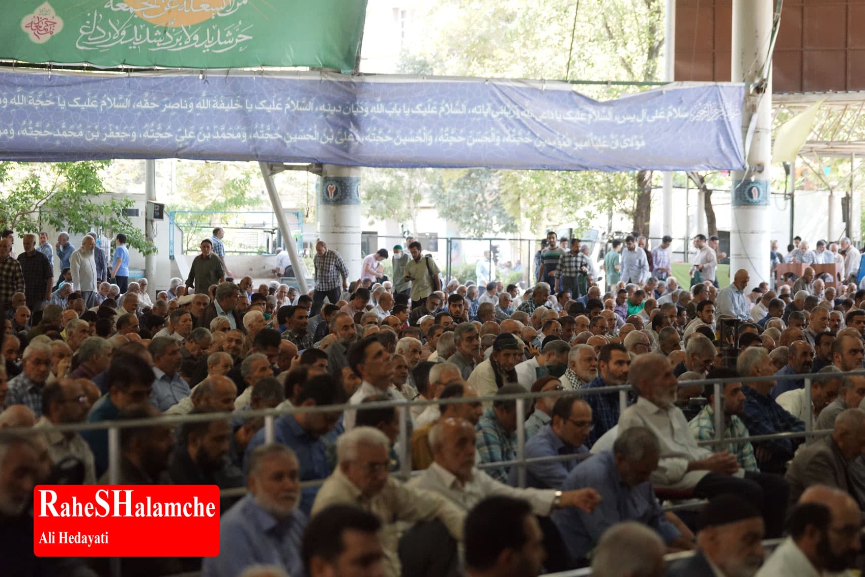 آخرین نماز جمعه تابستان در پایتخت برگزار شد +تصاویر — تصویر 23