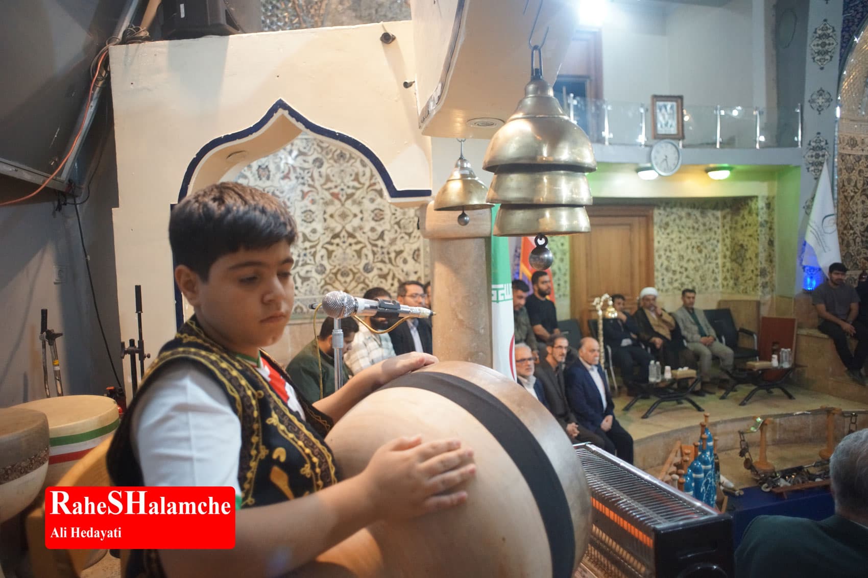 زنگ مقاومت در زورخانه شهید فهمیده نواخته شد + تصاویر — تصویر 24