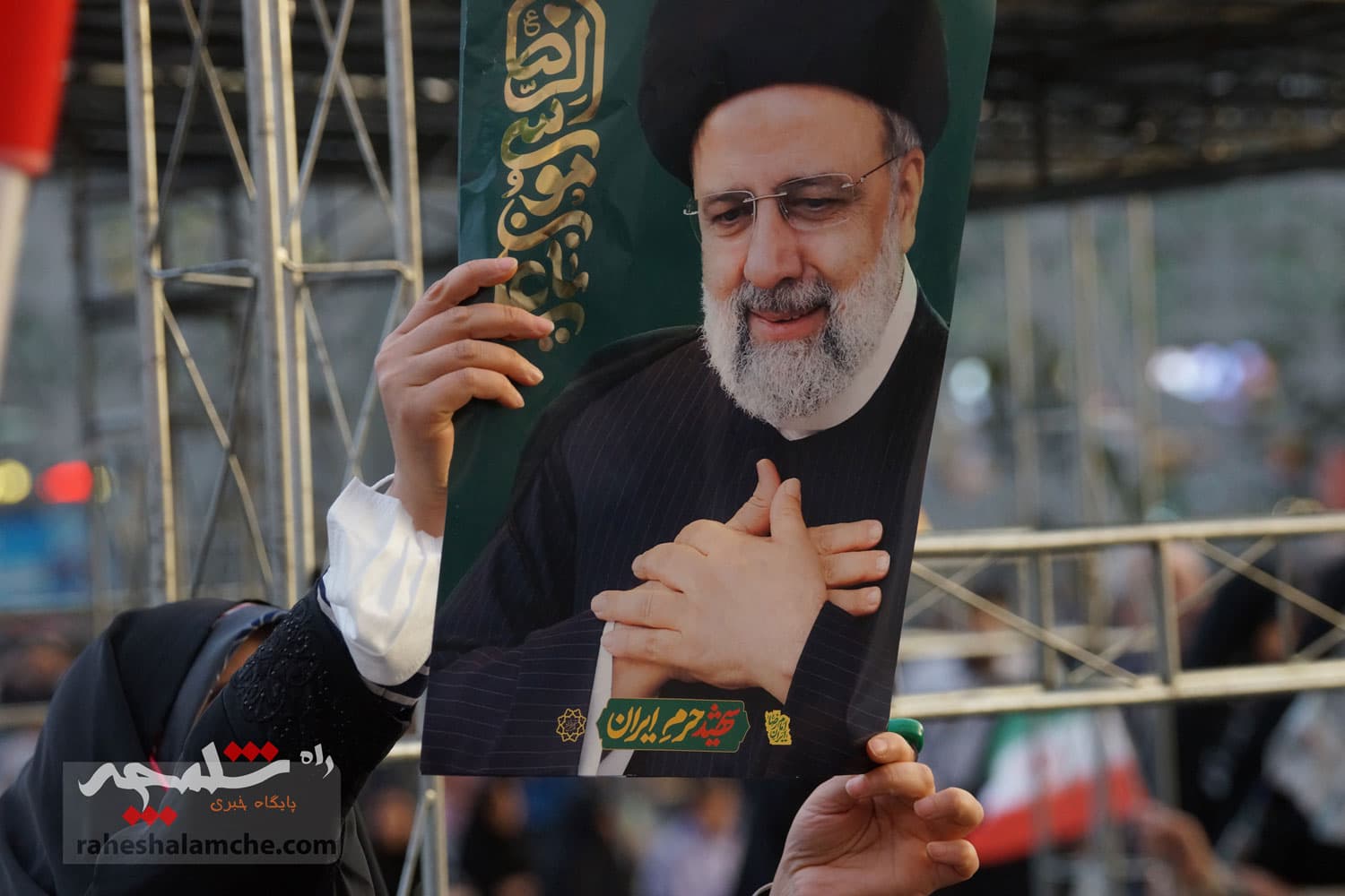 مراسم سالگرد رئیسجمهور شهید رئیسی و شهدای خدمت +تصاویر — تصویر 11
