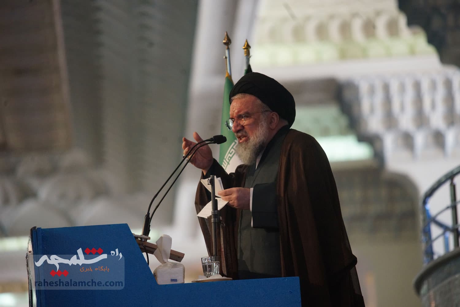 نماز جمعه امروز تهران برگزار شد +تصاویر — تصویر 16