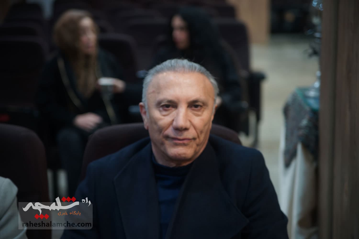 گزارش اختصاصی راه شلمچه از مراسم ختم پدر «بهروز رهبری فرد» +تصاویر — تصویر 5