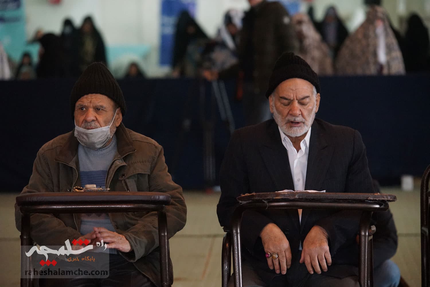 نماز جمعه این هفته تهران برگزار شد +تصاویر — تصویر 3