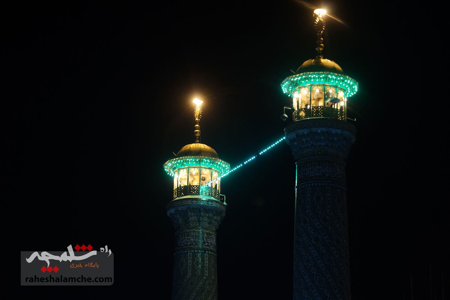 طنین نجوای «الهی العفو» دومین شب قدر در حرم عبدالعظیم حسنی(ع) +تصاویر — تصویر 5