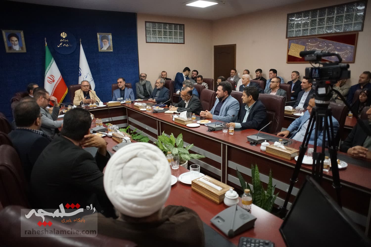 گزارش تصویری اولین روز کاری شهرام دبیری معاون پارلمانی رئیسجمهور — تصویر 33