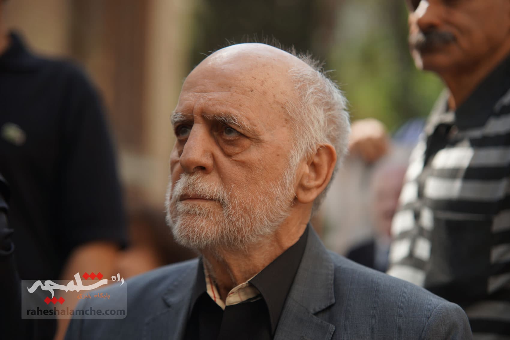 تصاویر کاملی از مراسم وداع با «سعید راد» در خانه سینما — تصویر 27