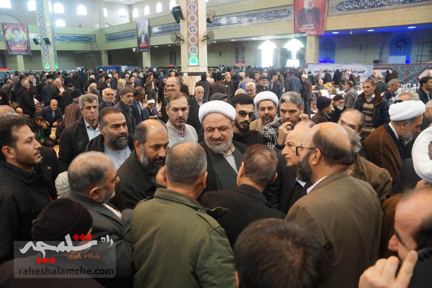 گزارش تصویری نمازجمعه اسلامشهر — تصویر 66