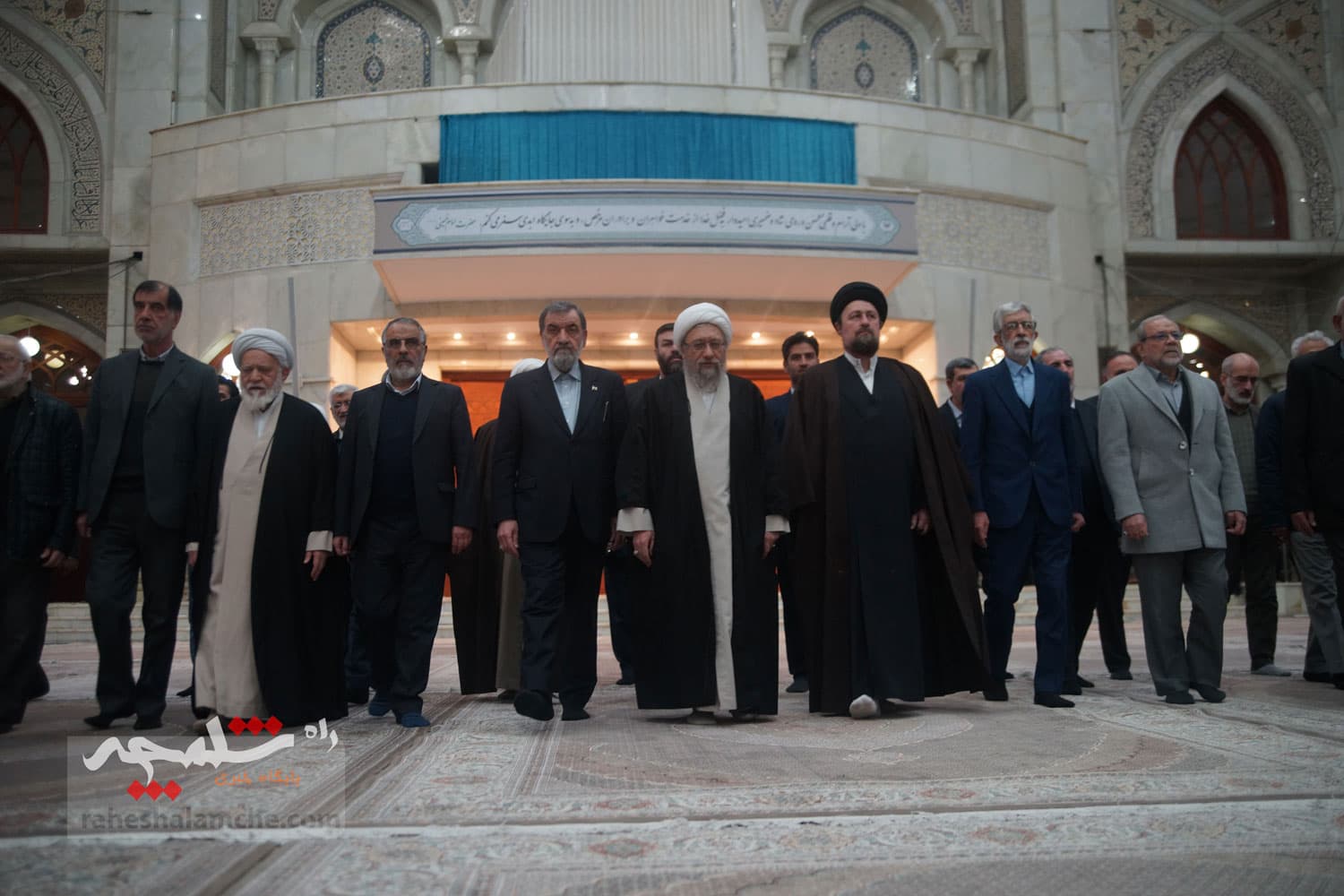 تجدید میثاق اعضای مجمع تشخیص با آرمانهای امام راحل +تصاویر — تصویر 5
