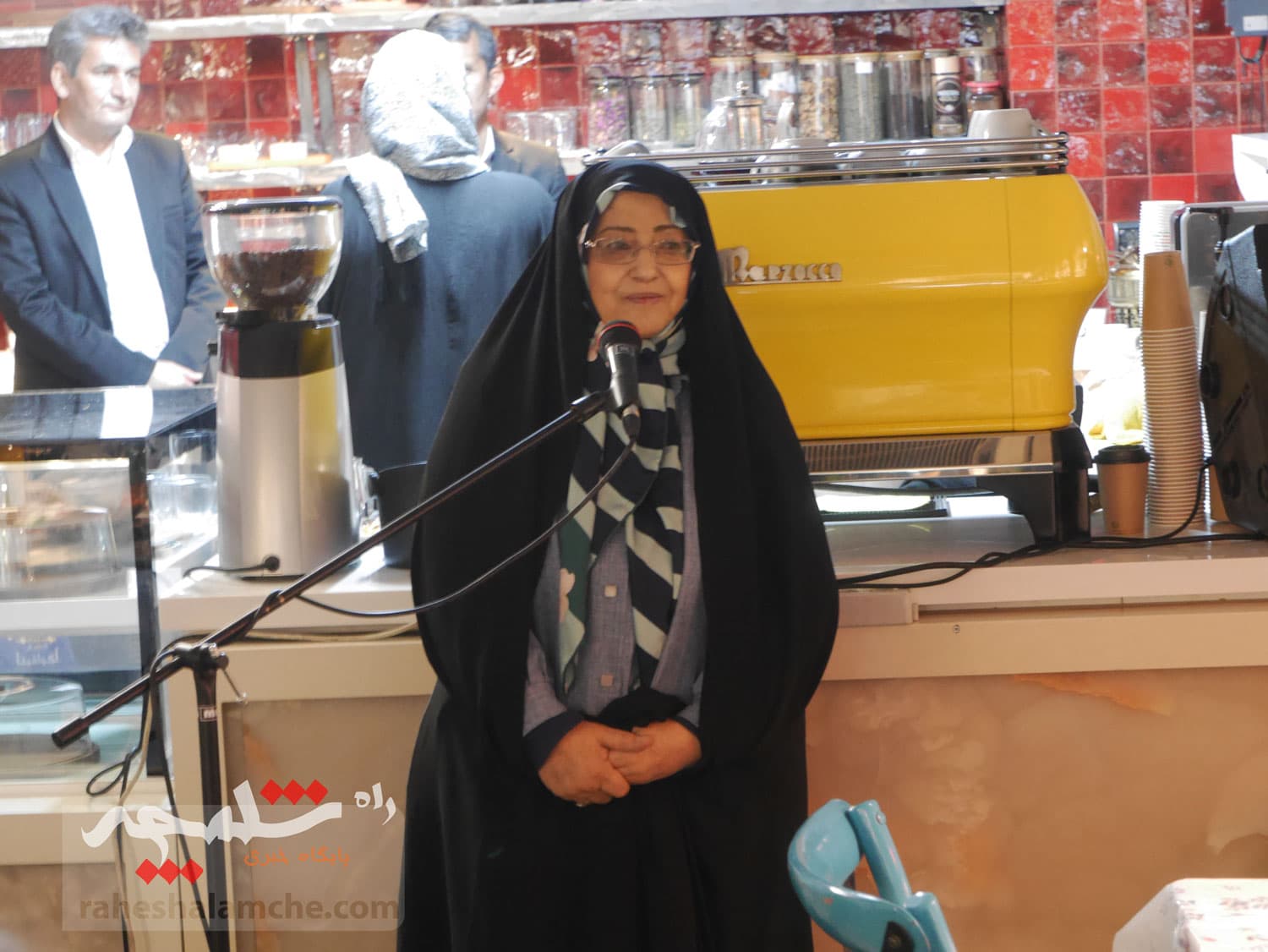 آغاز آئین «کتابگردی» در تهران +تصاویر — تصویر 30