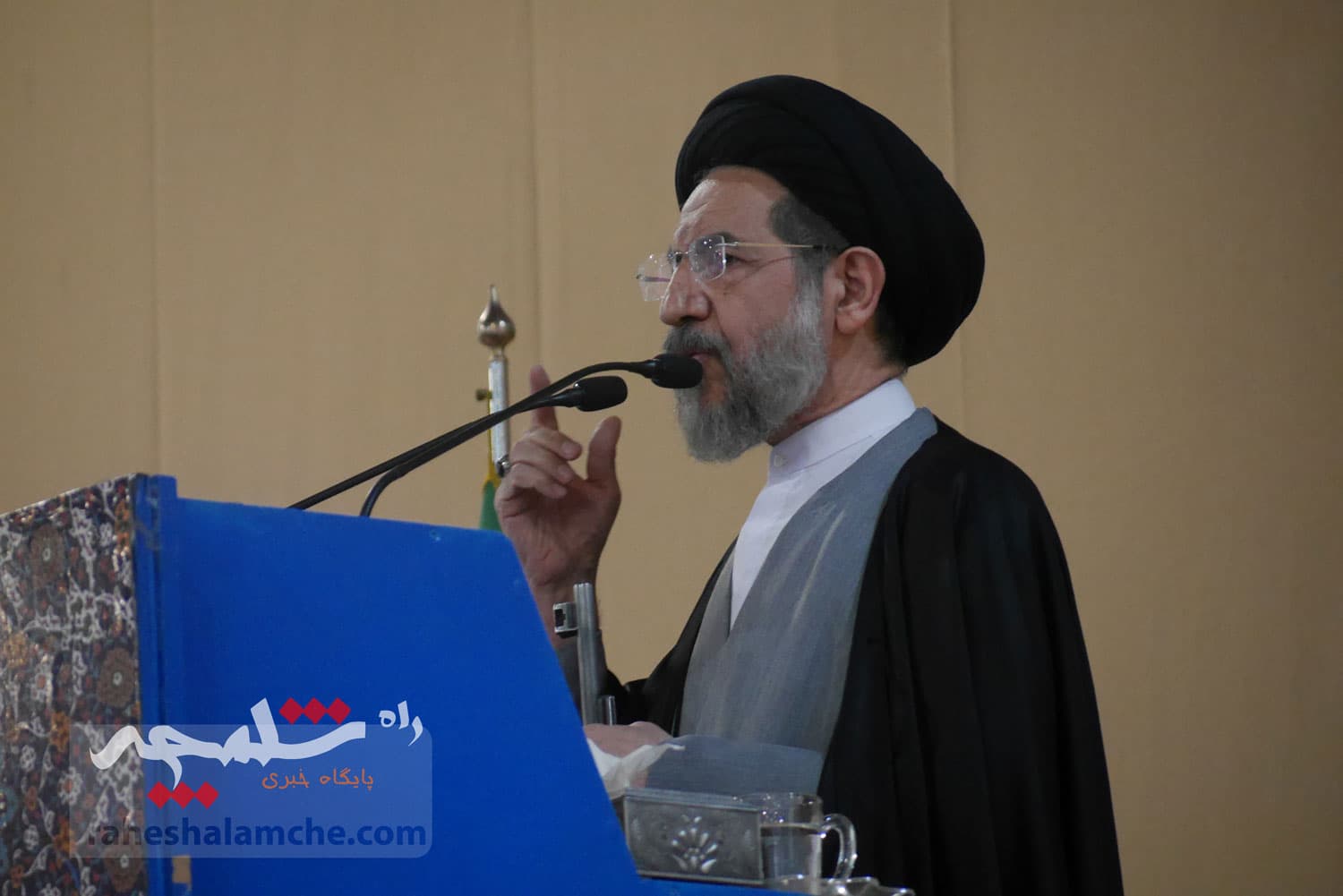 نماز جمعه 15 فروردین تهران برگزار شد +تصاویر — تصویر 51