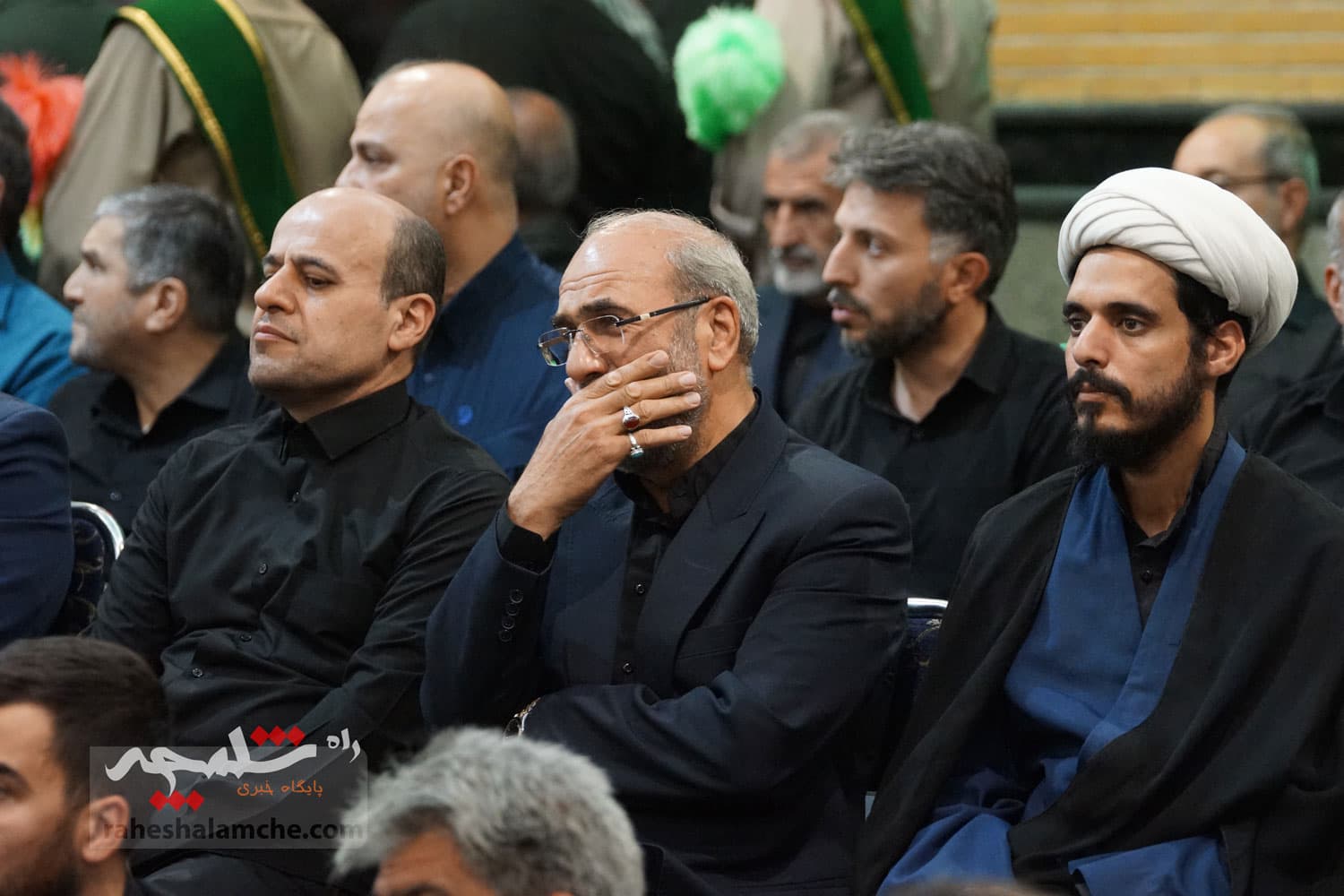 آئین گرامیداشت سرداران شهید محرابی و ربانی برگزار شد +تصاویر — تصویر 12
