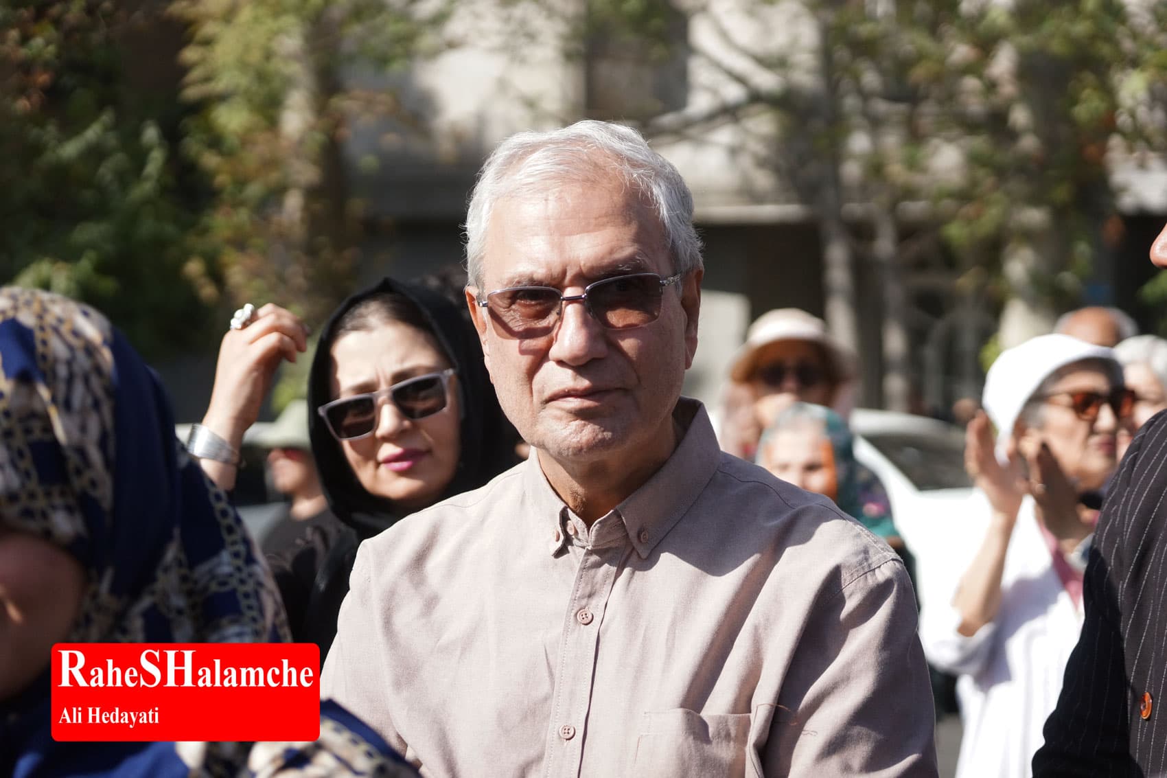 پیکر ثمین باغچهبان تشییع شد +تصاویر — تصویر 14